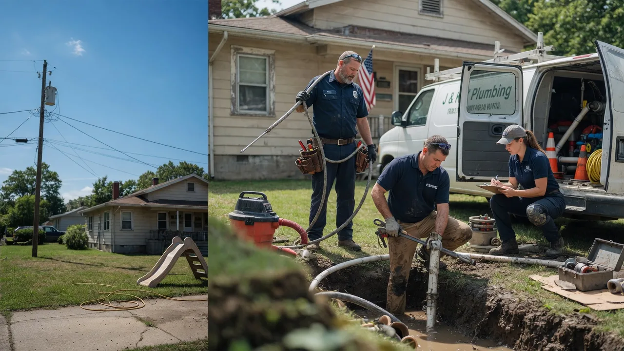 Drain Cleaning in Zeigler, IL near me